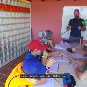 Campamento de inglés en León - Verano 2013