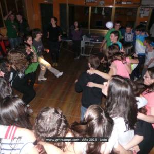 Campamento de inglés en León - Verano 2013