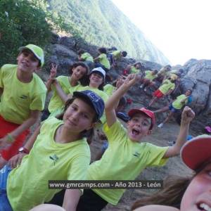 Campamento de inglés en León - Verano 2013