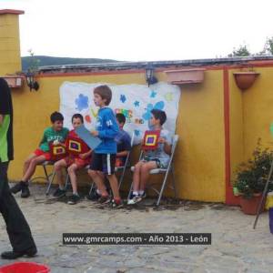Campamento de inglés en León - Verano 2013