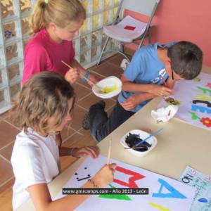 Campamento de inglés en León - Verano 2013