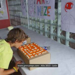Campamento de inglés en León - Verano 2013
