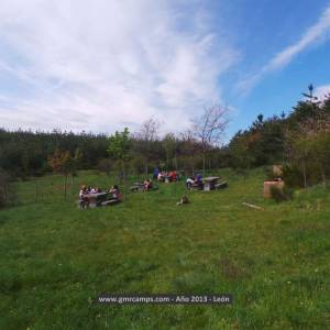 Campamento de inglés en León - Verano 2013