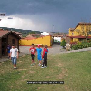 Campamento de inglés en León - Verano 2013