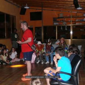 Campamento de inglés en León - Verano 2013