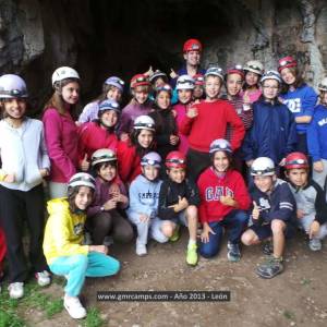Campamento de inglés en León - Verano 2013
