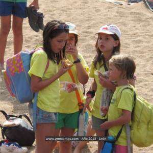 Campamento de inglés en León - Verano 2013
