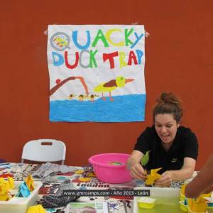Campamento de inglés en León - Verano 2013