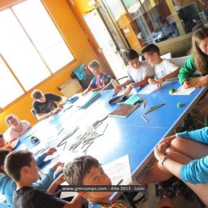 Campamento de inglés en León - Verano 2013