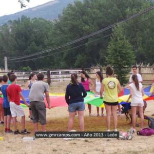 Campamento de inglés en León - Verano 2013