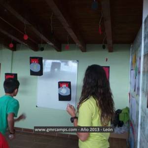 Campamento de inglés en León - Verano 2013