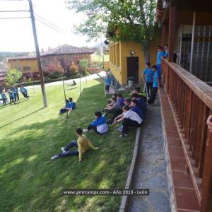 Campamento de inglés en León - Verano 2013