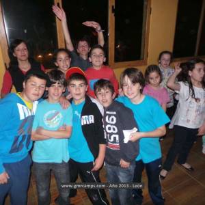 Campamento de inglés en León - Verano 2013