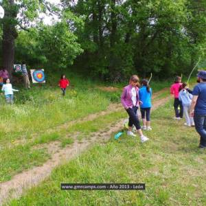 Campamento de inglés en León - Verano 2013