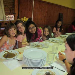 Campamento de inglés en León - Verano 2013