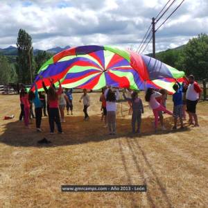 Campamento de inglés en León - Verano 2013