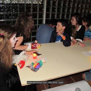 Campamento de inglés en León - Verano 2013