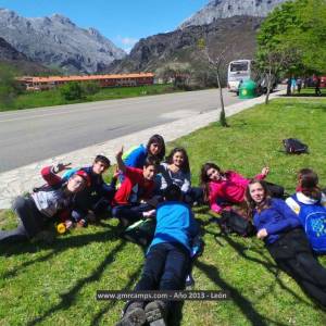 Campamento de inglés en León - Verano 2013