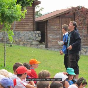 Campamento de inglés en León - Verano 2013