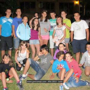 Campamento de inglés en León - Verano 2013