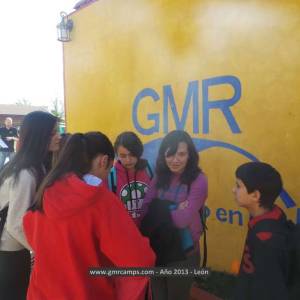 Campamento de inglés en León - Verano 2013