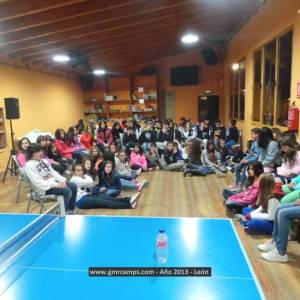 Campamento de inglés en León - Verano 2013