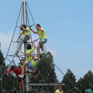 Campamento de inglés en León - Verano 2013