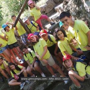 Campamento de inglés en León - Verano 2013