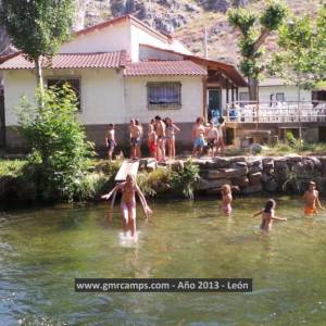 Campamento de inglés en León - Verano 2013