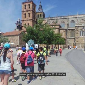 Campamento de inglés en León - Verano 2013