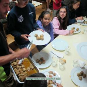 Campamento de inglés en León - Verano 2012