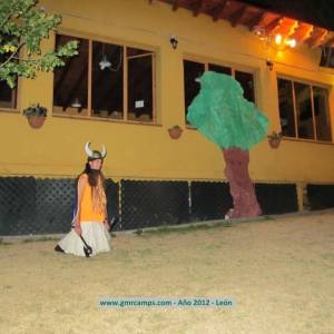 Campamento de inglés en León - Verano 2012