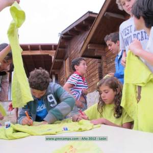 Campamento de inglés en León - Verano 2012