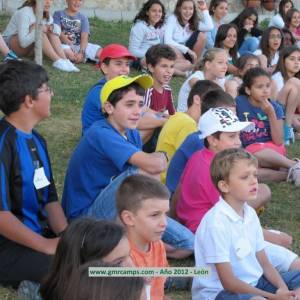 Campamento de inglés en León - Verano 2012