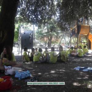 Campamento de inglés en León - Verano 2012