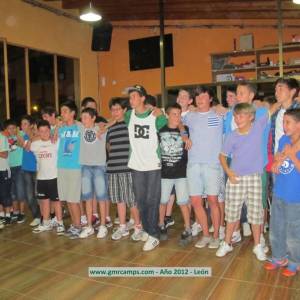Campamento de inglés en León - Verano 2012