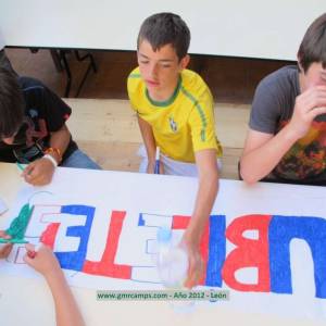 Campamento de inglés en León - Verano 2012