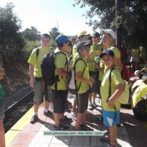 Campamento de inglés en León - Verano 2012