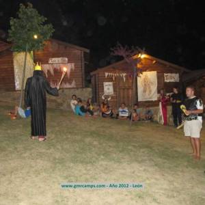Campamento de inglés en León - Verano 2012