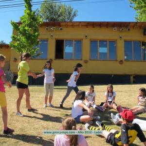 Campamento de inglés en León - Verano 2012
