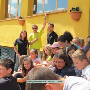 Campamento de inglés en León - Verano 2012
