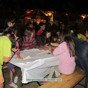 Campamento de inglés en León - Verano 2012