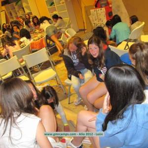 Campamento de inglés en León - Verano 2012