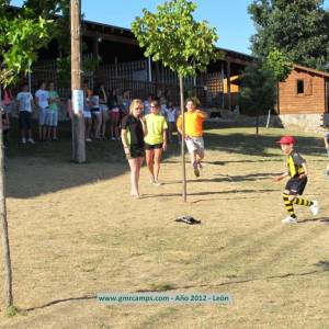 Campamento de inglés en León - Verano 2012