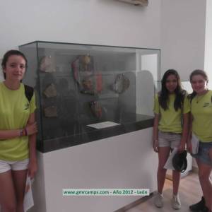 Campamento de inglés en León - Verano 2012