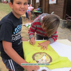 Campamento de inglés en León - Verano 2012