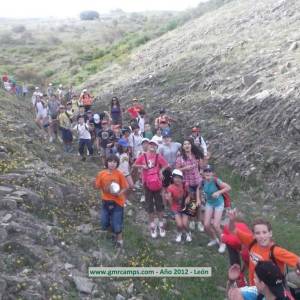 Campamento de inglés en León - Verano 2012