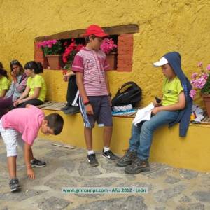 Campamento de inglés en León - Verano 2012