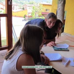 Campamento de inglés en León - Verano 2012