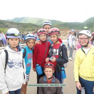 Campamento de inglés en León - Verano 2012